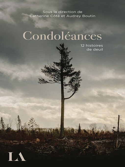Title details for Condoléances by Collectif - Available